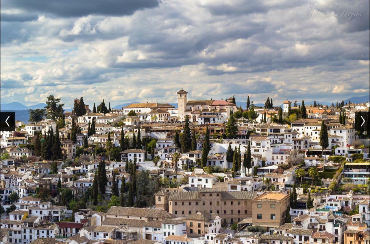 Puentezuelas Catedral Centro Historico Granada Buitenkant foto